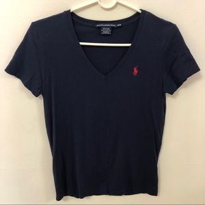 Ralph Lauren Sport Navy Blue Medium T-Shirt